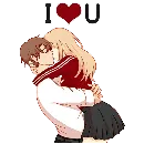 Эмодзи Love you