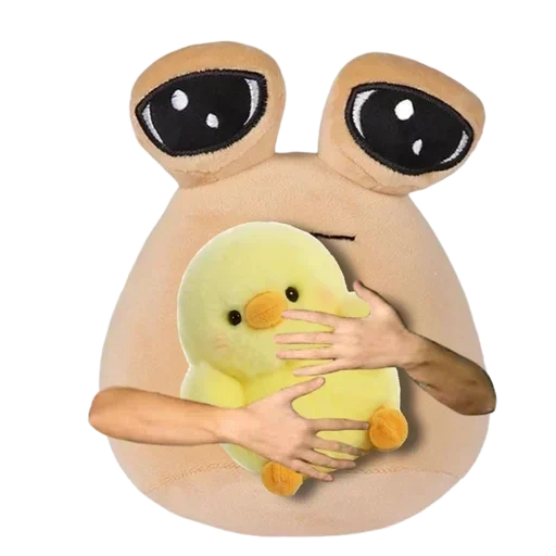 Эмодзи Sad Pou