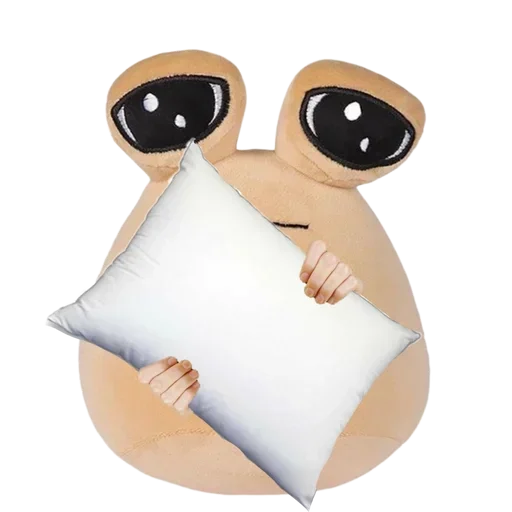 Эмодзи Sad Pou