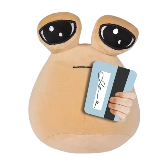 Эмодзи Sad Pou