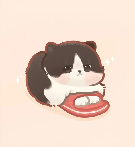 Эмодзи Мягкие коты