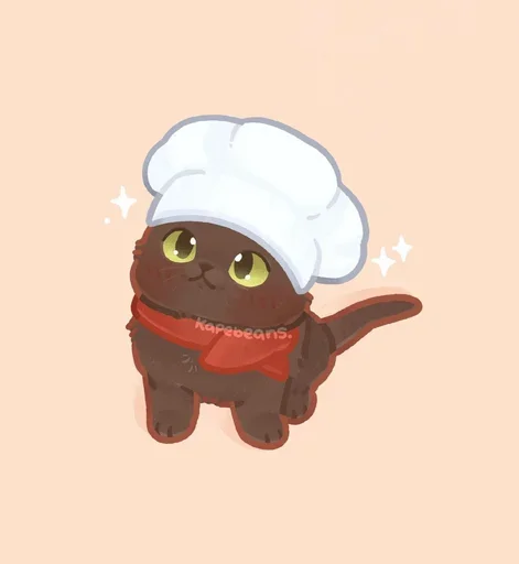 Эмодзи Мягкие коты