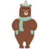 Эмодзи bear