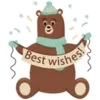 Эмодзи bear