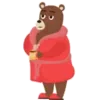 Эмодзи bear
