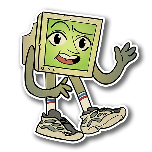 Эмодзи EGOR COMPIK MASKOT