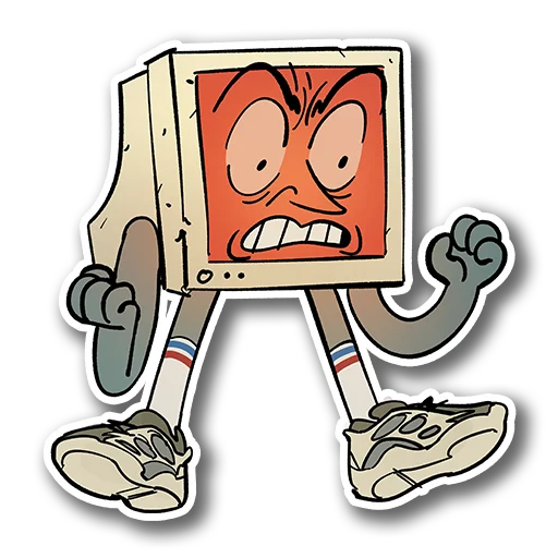 Эмодзи EGOR COMPIK MASKOT