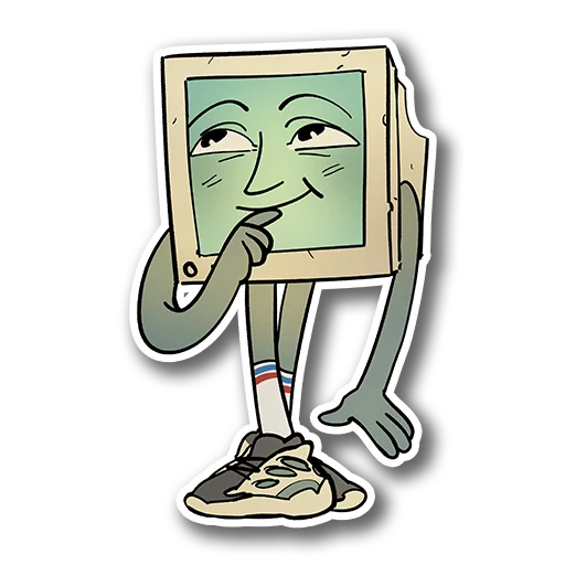 Эмодзи EGOR COMPIK MASKOT