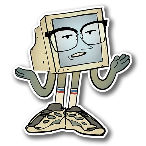 Эмодзи EGOR COMPIK MASKOT