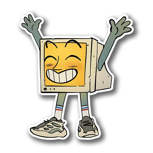 Эмодзи EGOR COMPIK MASKOT