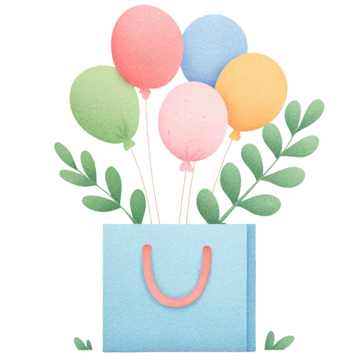 Эмодзи HAPPY BIRTHDAY