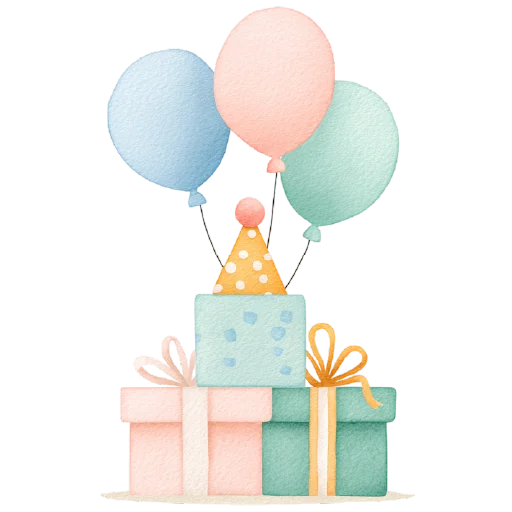 Эмодзи HAPPY BIRTHDAY