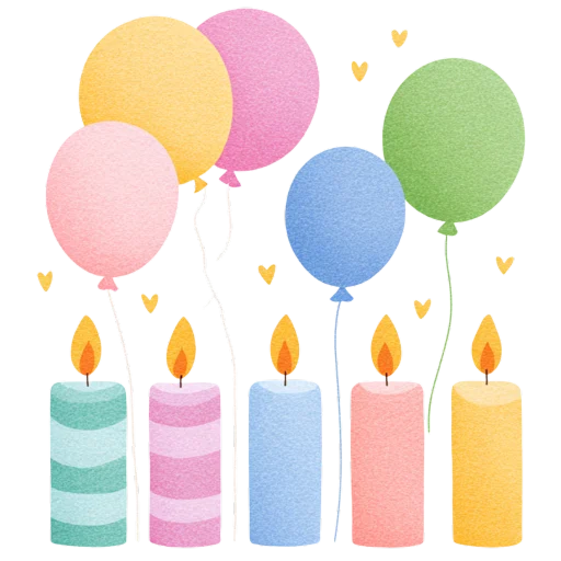 Эмодзи HAPPY BIRTHDAY