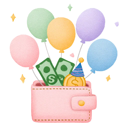 Эмодзи HAPPY BIRTHDAY