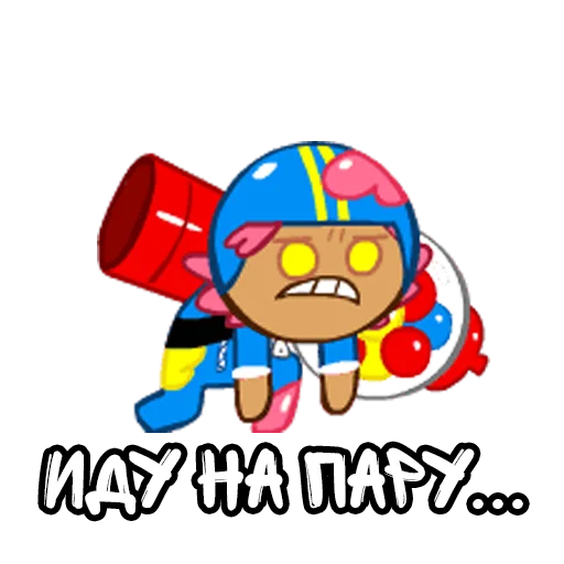 Эмодзи Cookie RUn