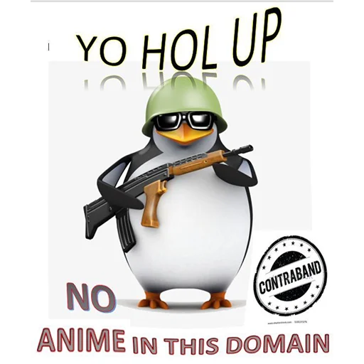 Эмодзи ANIME DETECTED ELIMINATE ANIME