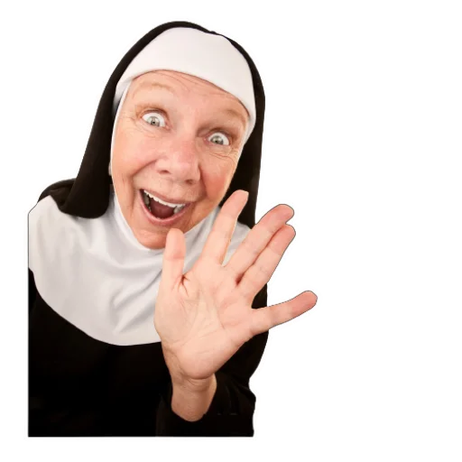 Эмодзи coolnuns