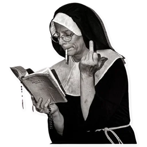 Эмодзи coolnuns