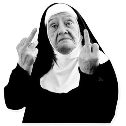 Эмодзи coolnuns