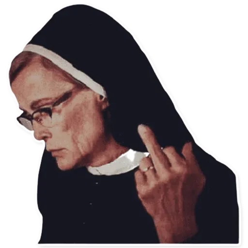 Эмодзи coolnuns