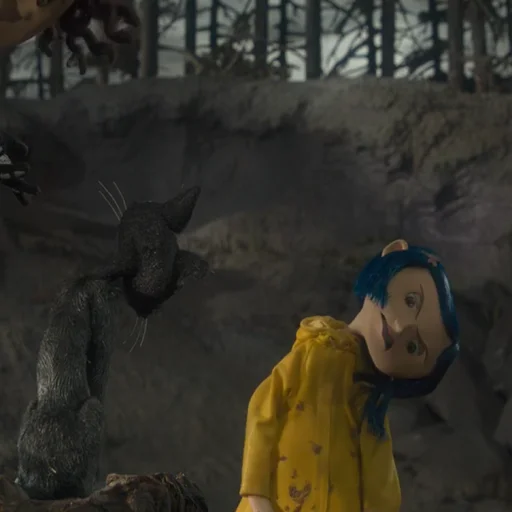 Эмодзи Coraline