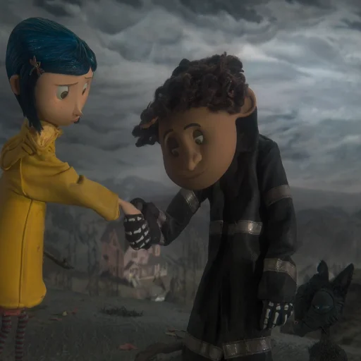 Эмодзи Coraline