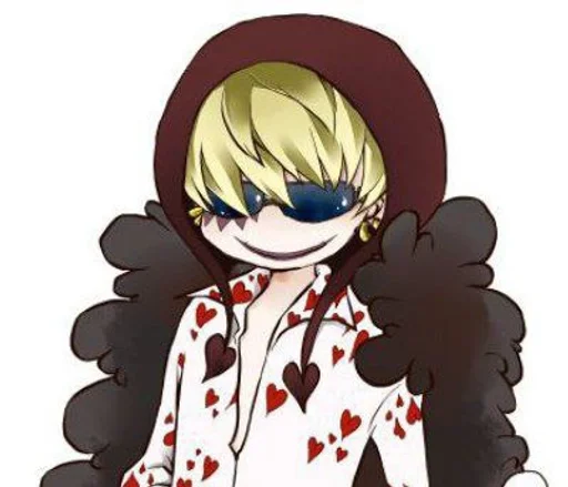 Эмодзи Donquixot Rosinant