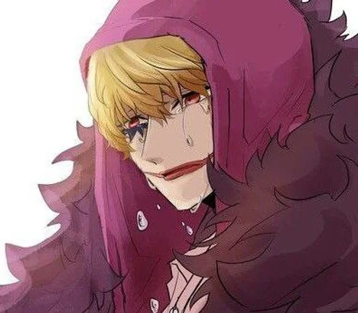 Эмодзи Donquixot Rosinant