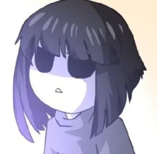 Эмодзи Core Frisk Undertale