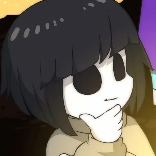 Эмодзи Core Frisk Undertale