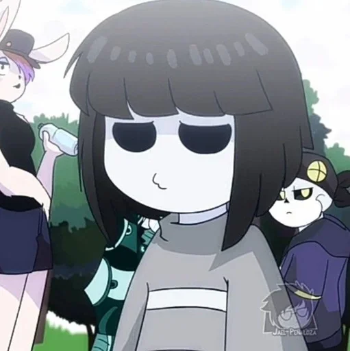 Эмодзи Core Frisk Undertale