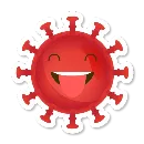 Эмодзи Coronavirus