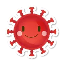 Эмодзи Coronavirus