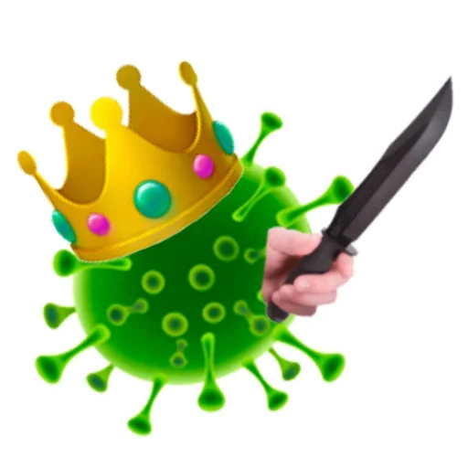 Эмодзи CORONAVIRUS