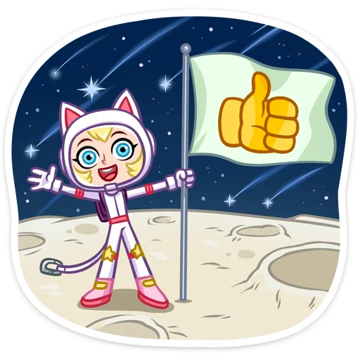 Эмодзи Космокиса