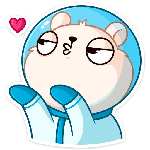 Эмодзи КосмоМишка