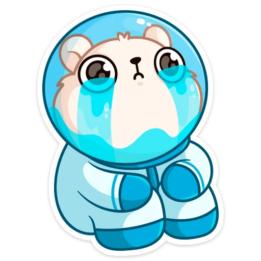 Эмодзи КосмоМишка