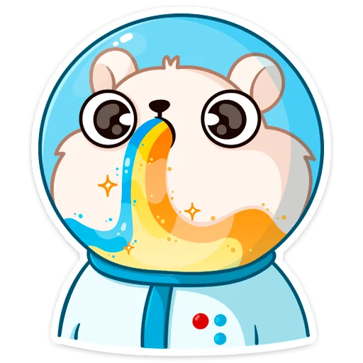 Эмодзи КосмоМишка