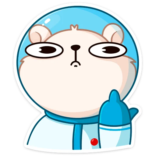 Эмодзи КосмоМишка