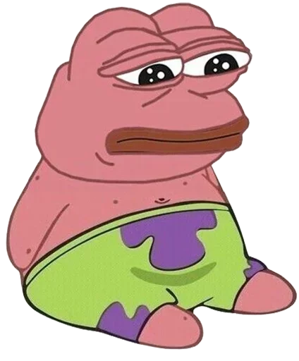 Эмодзи Cosplay Pepe ?