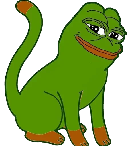 Эмодзи Cosplay Pepe ?
