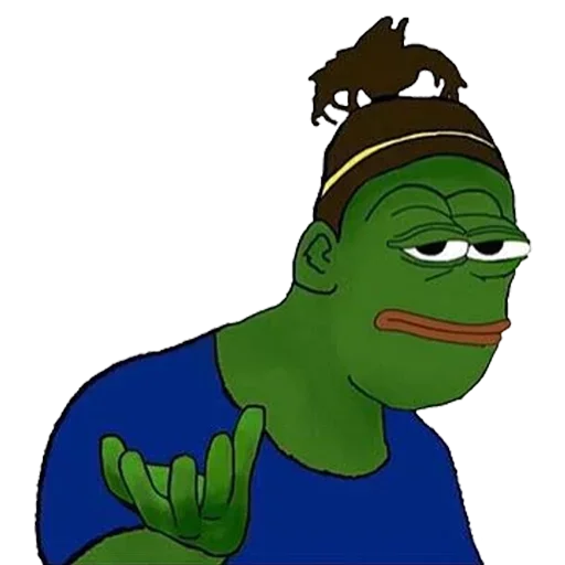 Эмодзи Cosplay Pepe ?