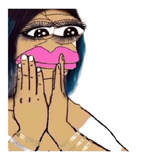 Эмодзи Cosplay Pepe ?