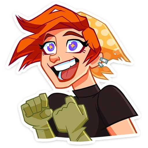 Эмодзи Дачница Марина