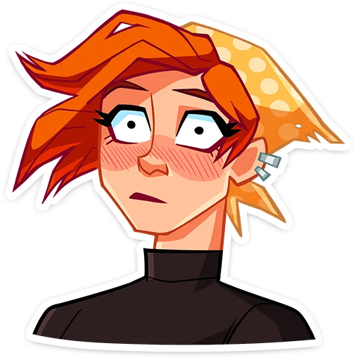 Эмодзи Дачница Марина