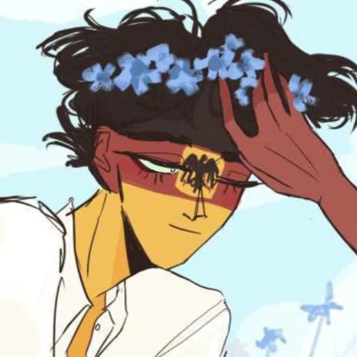 Эмодзи Countryhumans