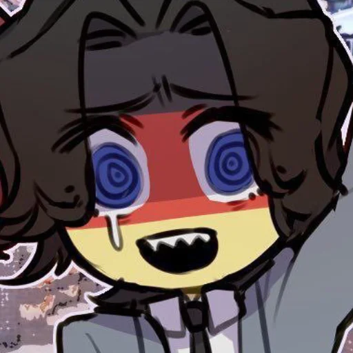 Эмодзи Countryhumans