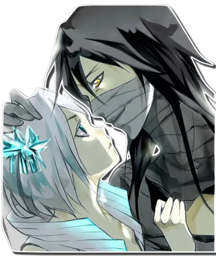 Эмодзи ANIME COUPLES [รקร]