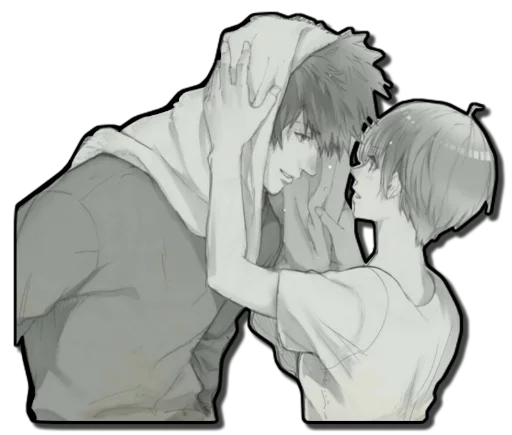 Эмодзи ANIME COUPLES [รקร]