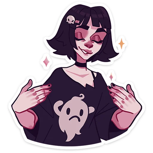 Эмодзи Кортни